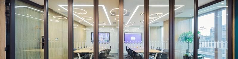 办伴港汇中心——绿色生态办公空间-28