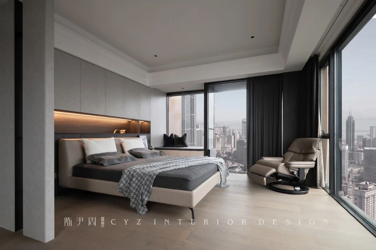 华侨城苏河湾丨中国静安丨上海陈尹周室内设计-58