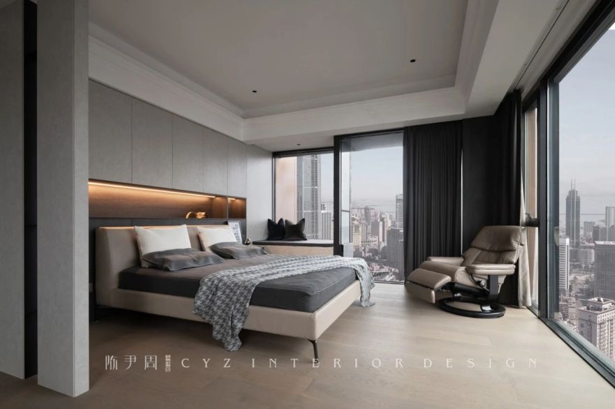 华侨城苏河湾丨中国静安丨上海陈尹周室内设计-58