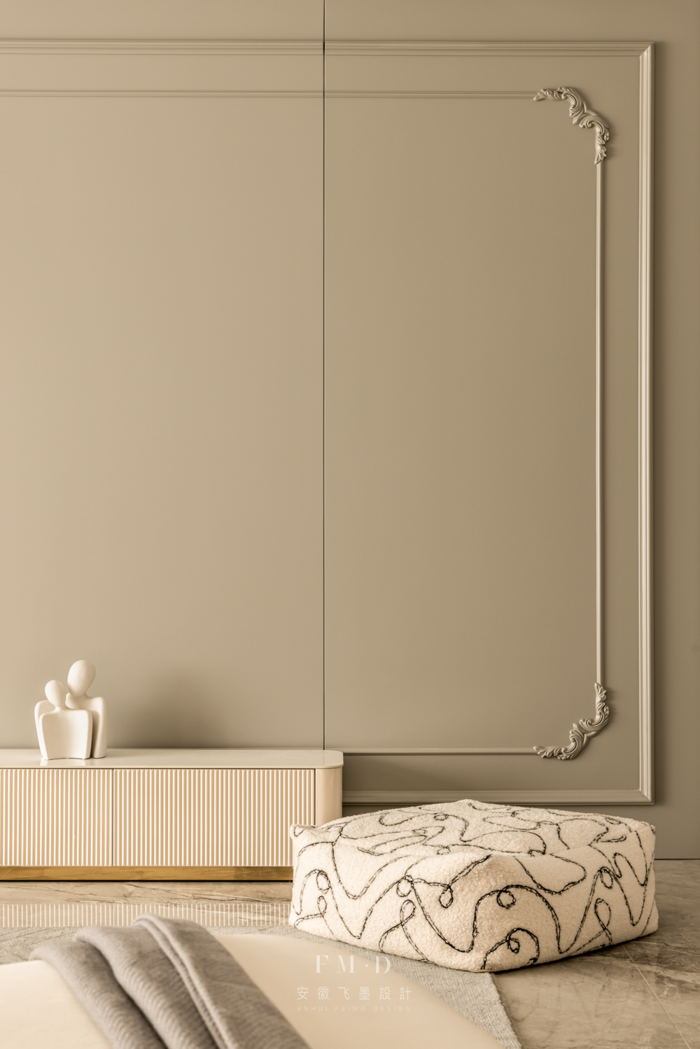 10万元半包装修案例丨飞墨家-163