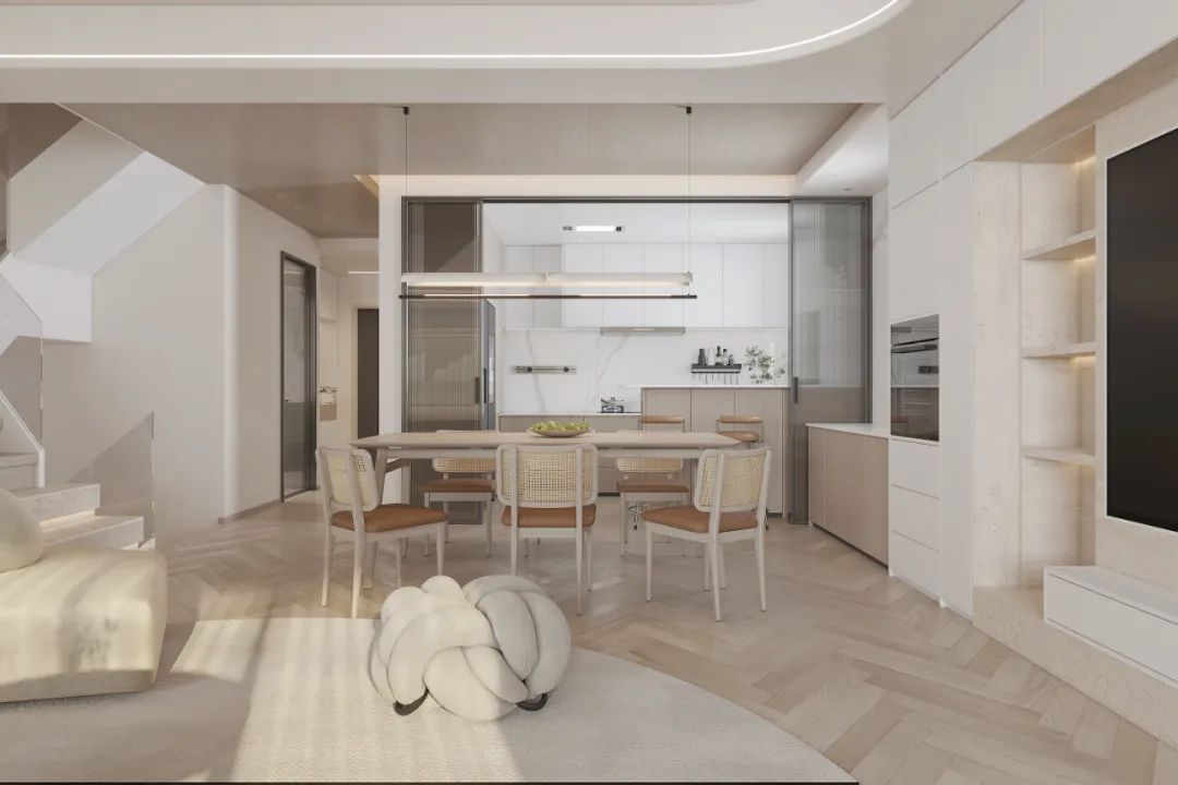 【沐光之境】中央云著别墅丨中国石家庄丨之外空间设计事务所-11