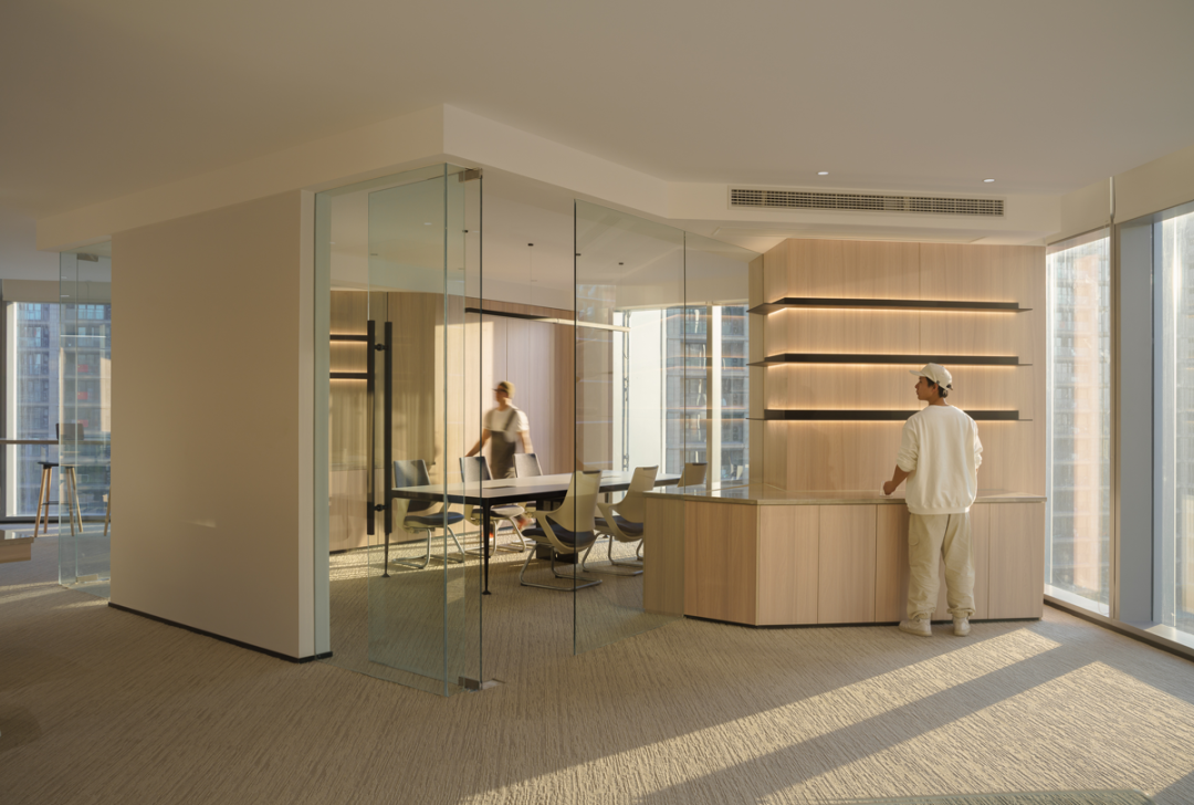 腾达中心办公空间丨上境空间设计-36