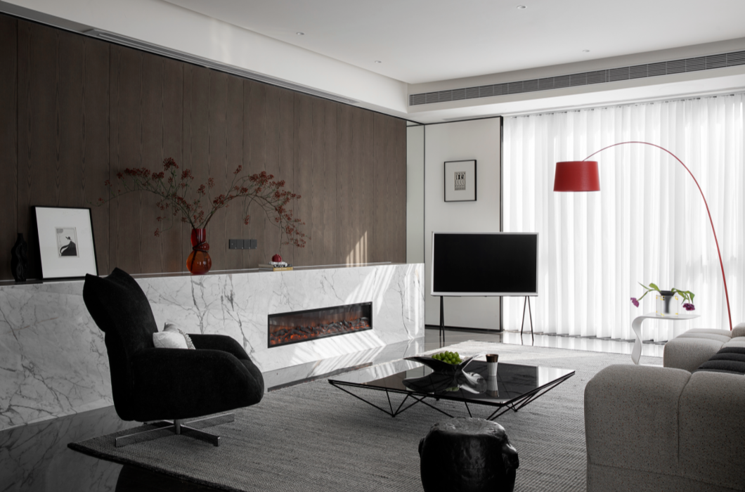 杭州中海望庐大平层丨中国杭州丨容象空间-14