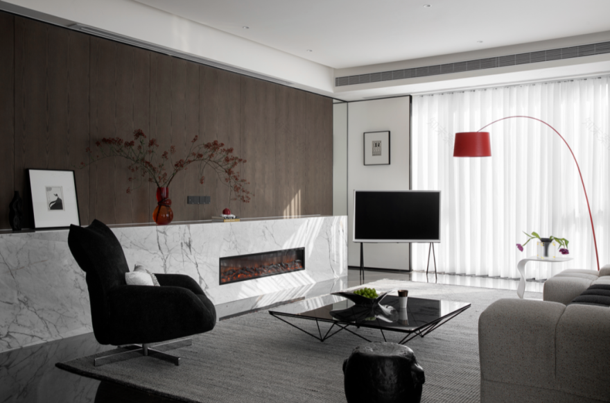 杭州中海望庐大平层丨中国杭州丨容象空间-14