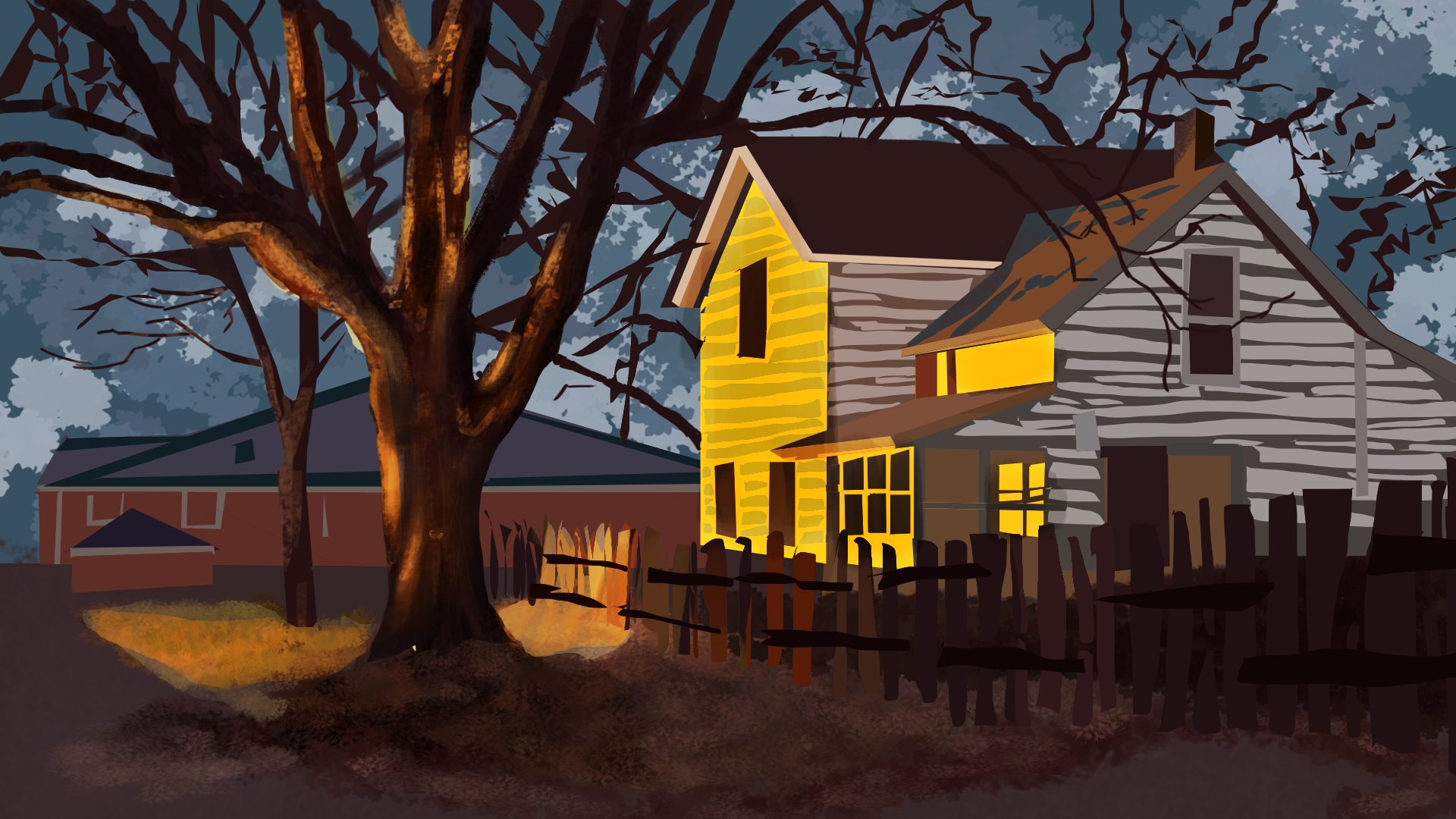 Landscape Paintings-2