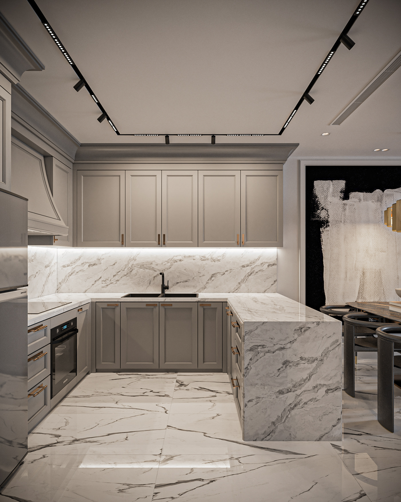 当下非常少见的 欧式混搭风！-10