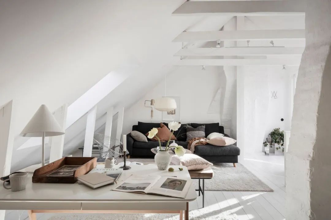 北欧控,这才是生活!温暖舒适的家居设计典范-44