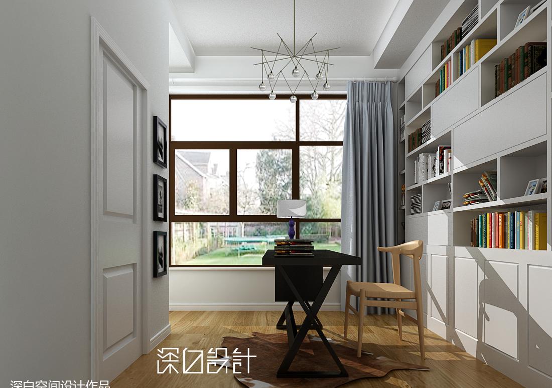 
【深白作品】恒大名都 北欧风 -5