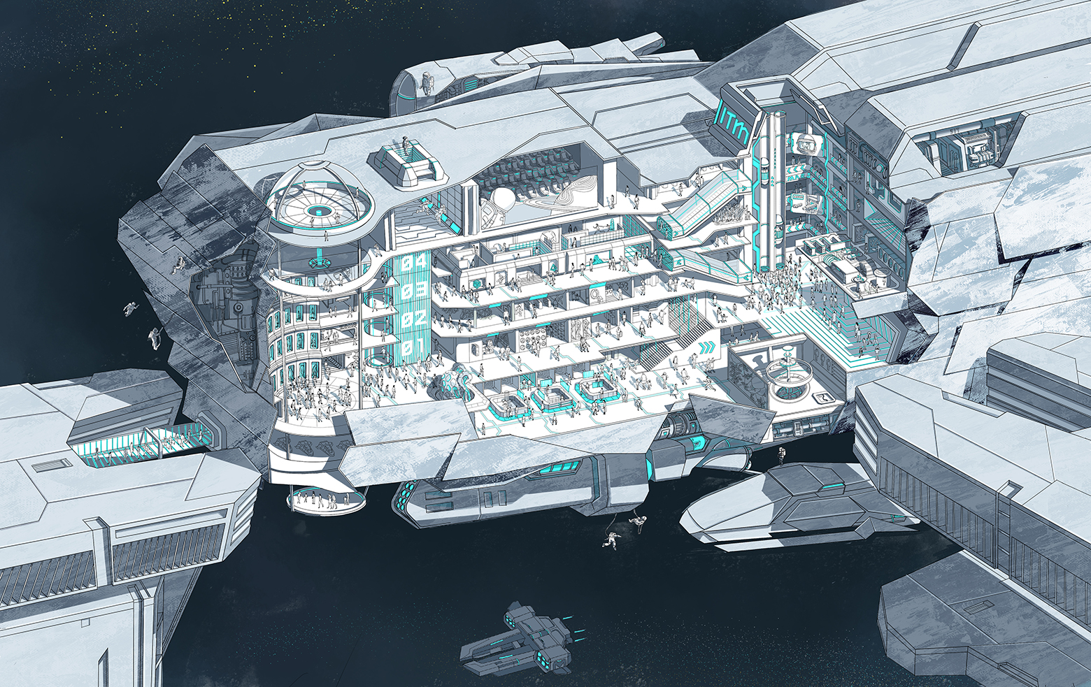 ITM· 琢磨琢磨 · 商业综合体改造设计丨中国沈阳丨Wells+Wang 设计团队-1