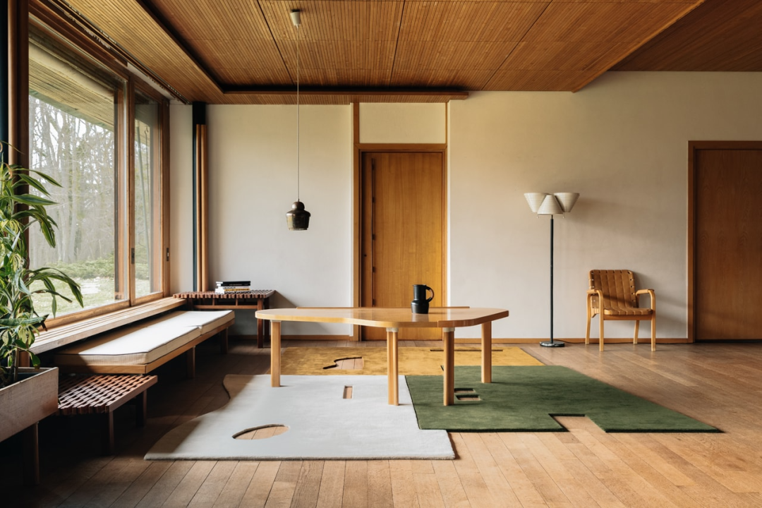 路易·卡雷住宅丨法国巴黎丨阿尔瓦·阿尔托（Alvar Aalto）-24