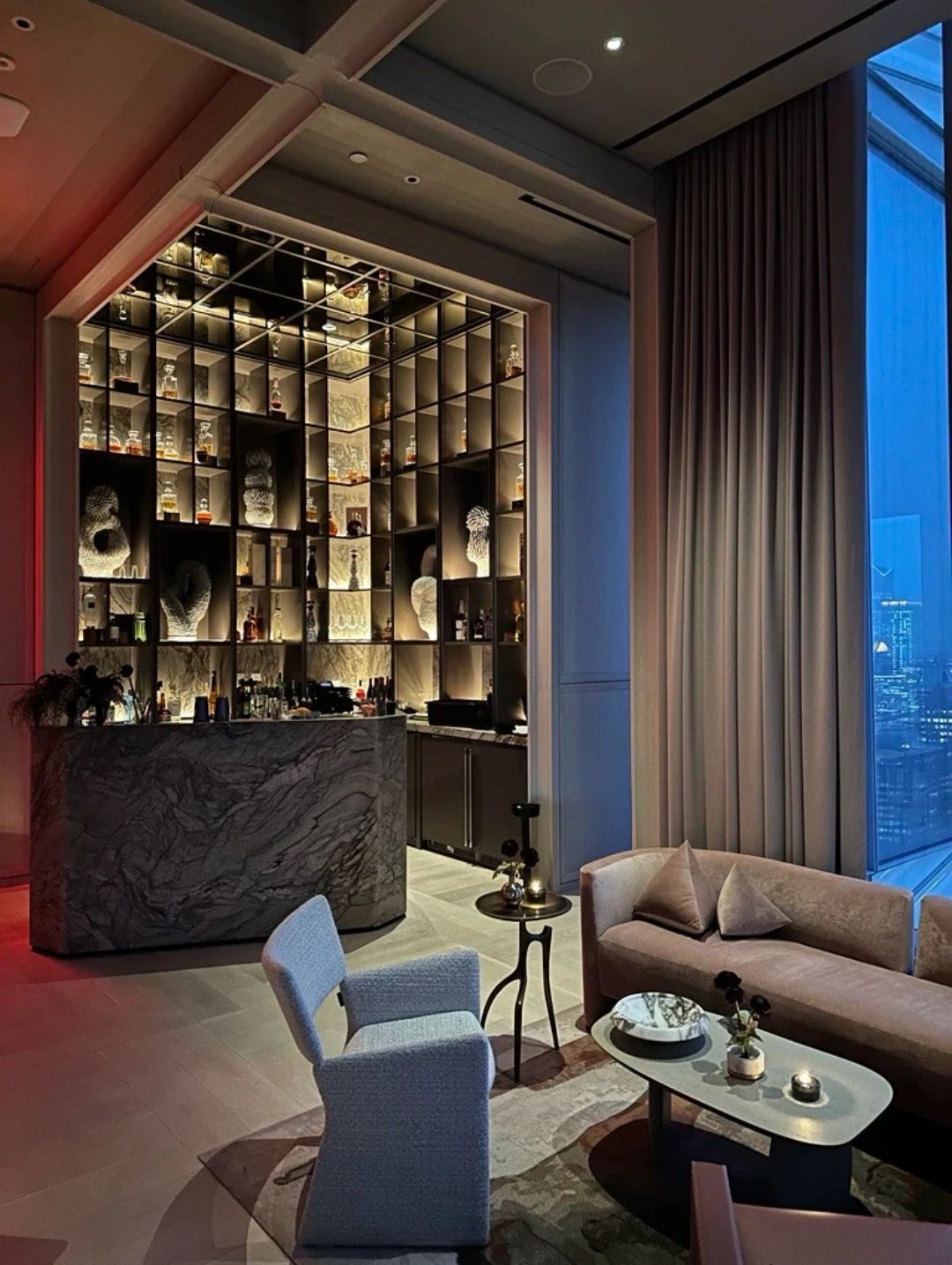 曼哈顿云端俱乐部艺术之家丨美国曼哈顿丨Yabu Pushelberg-66