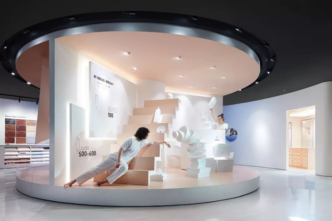 广州索菲亚 WORKSHOP 零售概念店 | 互动装置讲述定制家居故事-16