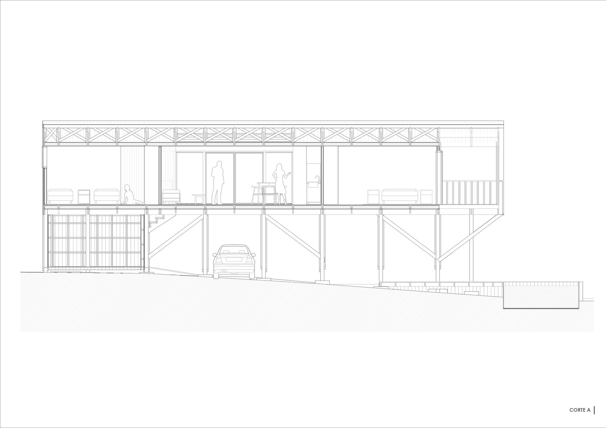 拉斯布里斯阿斯之家丨智利丨Abarca Palma Arquitectos-43