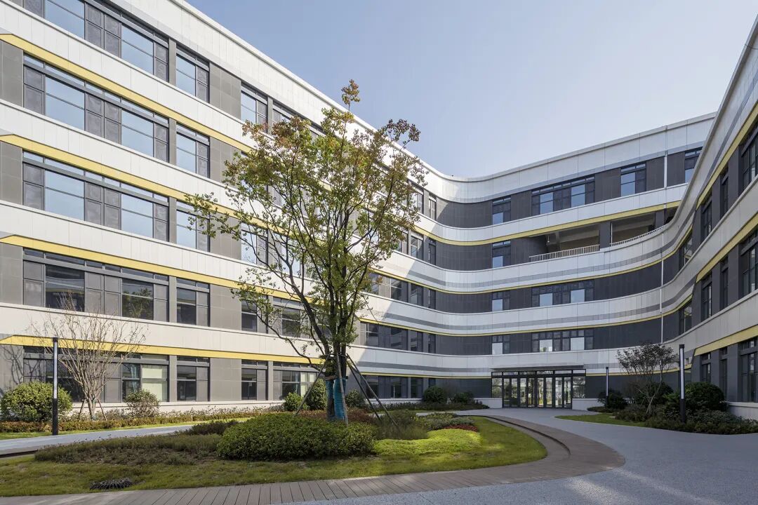 海尔云谷配套学校丨中国青岛丨腾远设计-27