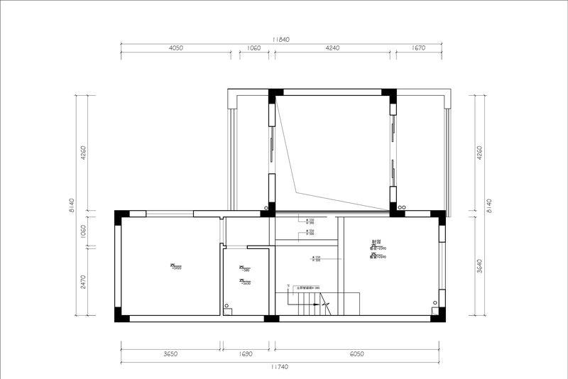 贵阳现代轻奢黑白灰别墅-11