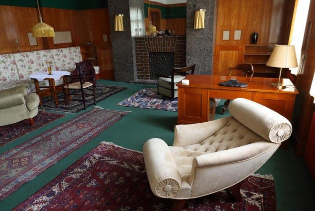 阿道夫·路斯室内空间修复开放项目丨捷克丨阿道夫·路斯（原设计）,瓦茨拉夫·吉尔萨团队（部分修复设计）-9