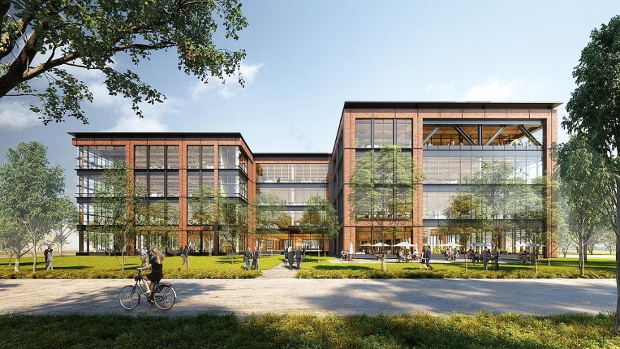 美国最大木材园区 | 沃尔玛新总部-3