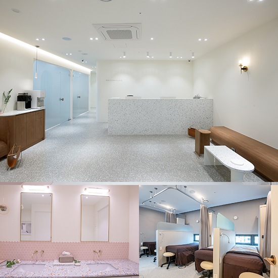 现代简约风美容诊所设计-1