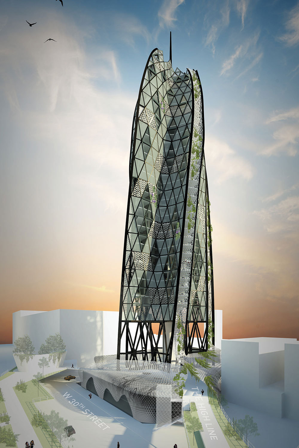 活力大楼（VIVO on High Line）丨NBRS + Partners-16