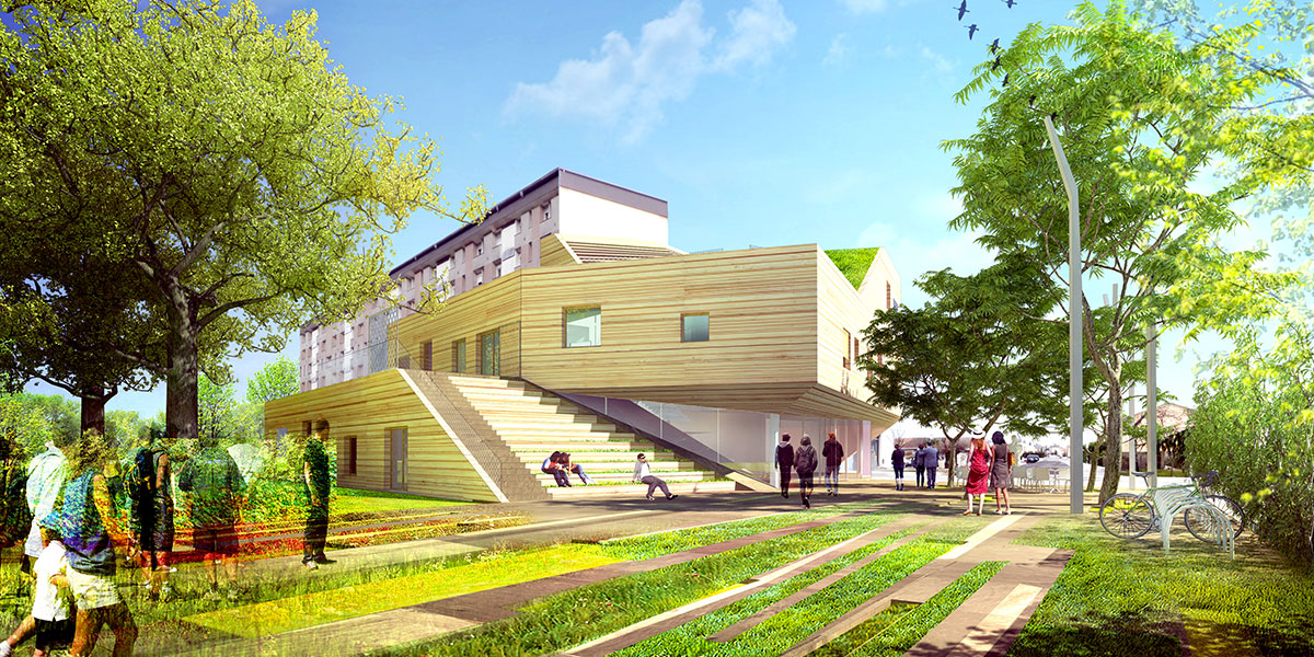 Maison de la montagne(山区文化之家)丨法国-2