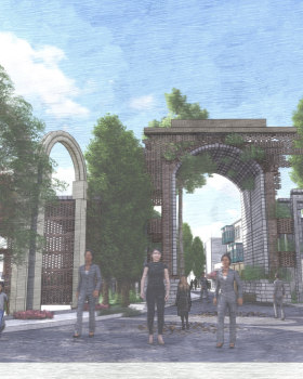 SABUNKARAN STREET REDESIGN