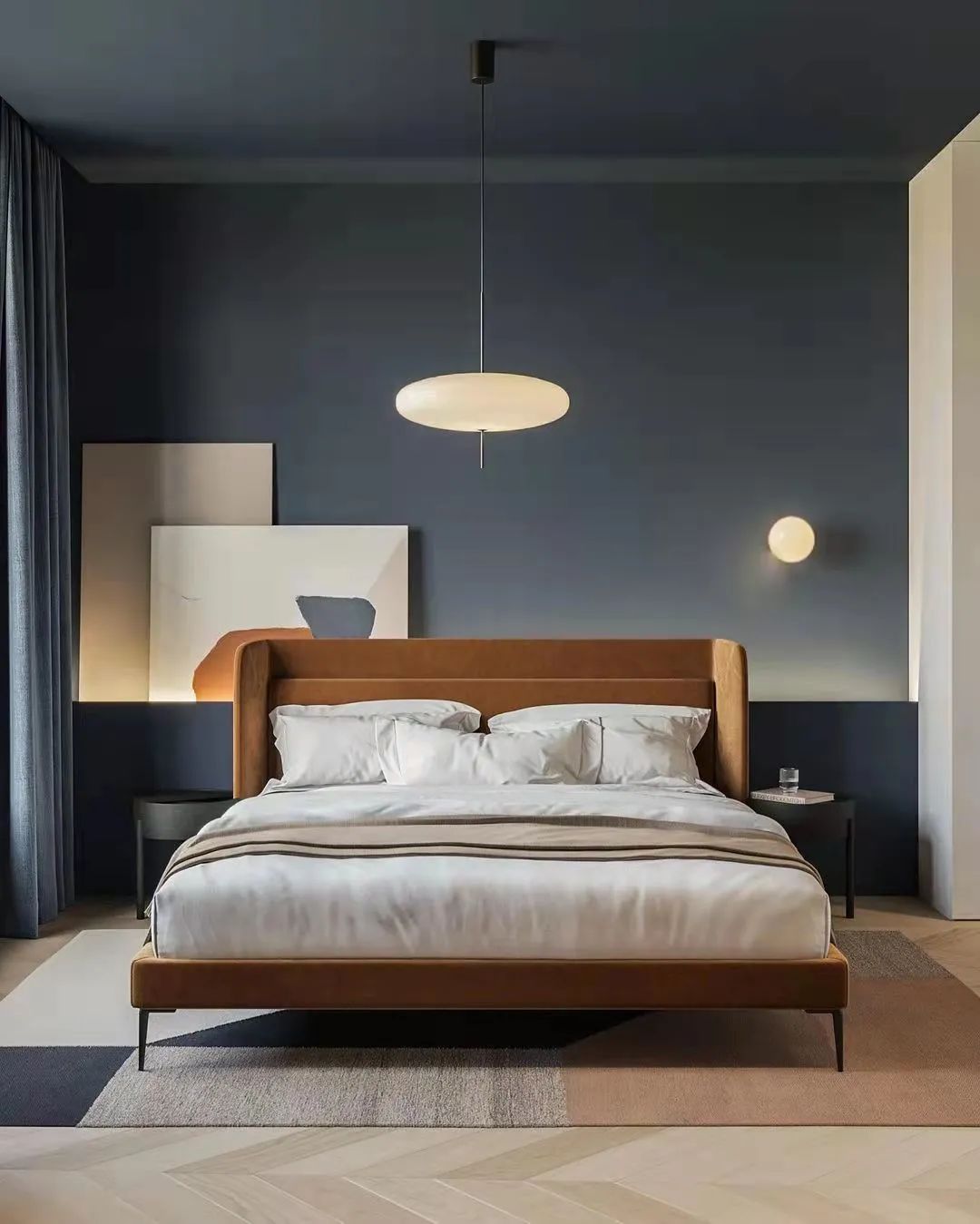 94㎡一居室丨Bureau Slovo-39