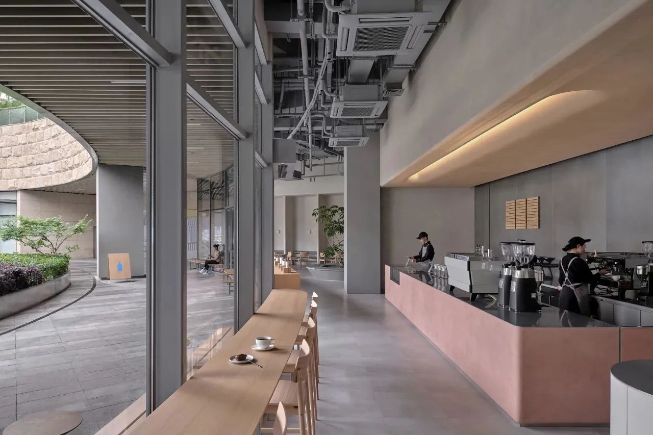 蓝瓶咖啡前滩店丨中国上海丨芦沢啓治-12