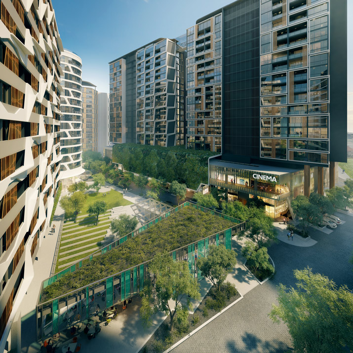 南城广场丨澳大利亚丨DBI Architects-7