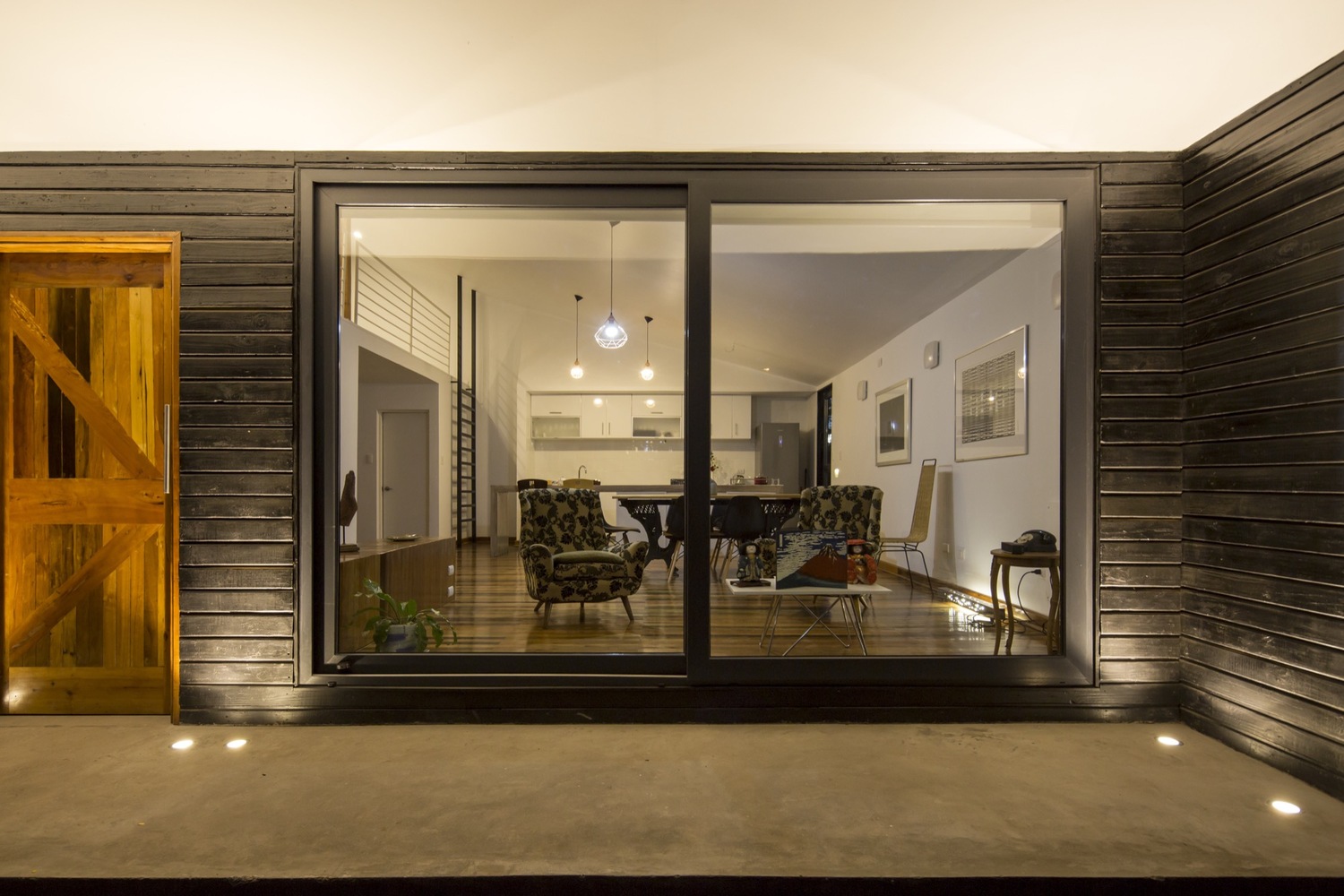 智利 Calera de Tango 市政教育公司体育馆设计-42