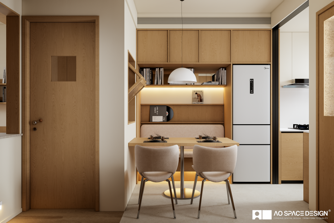 AO DESIGN概念，老破小的翻身仗,属于我的精神索居丨中国南京丨凹设计-13