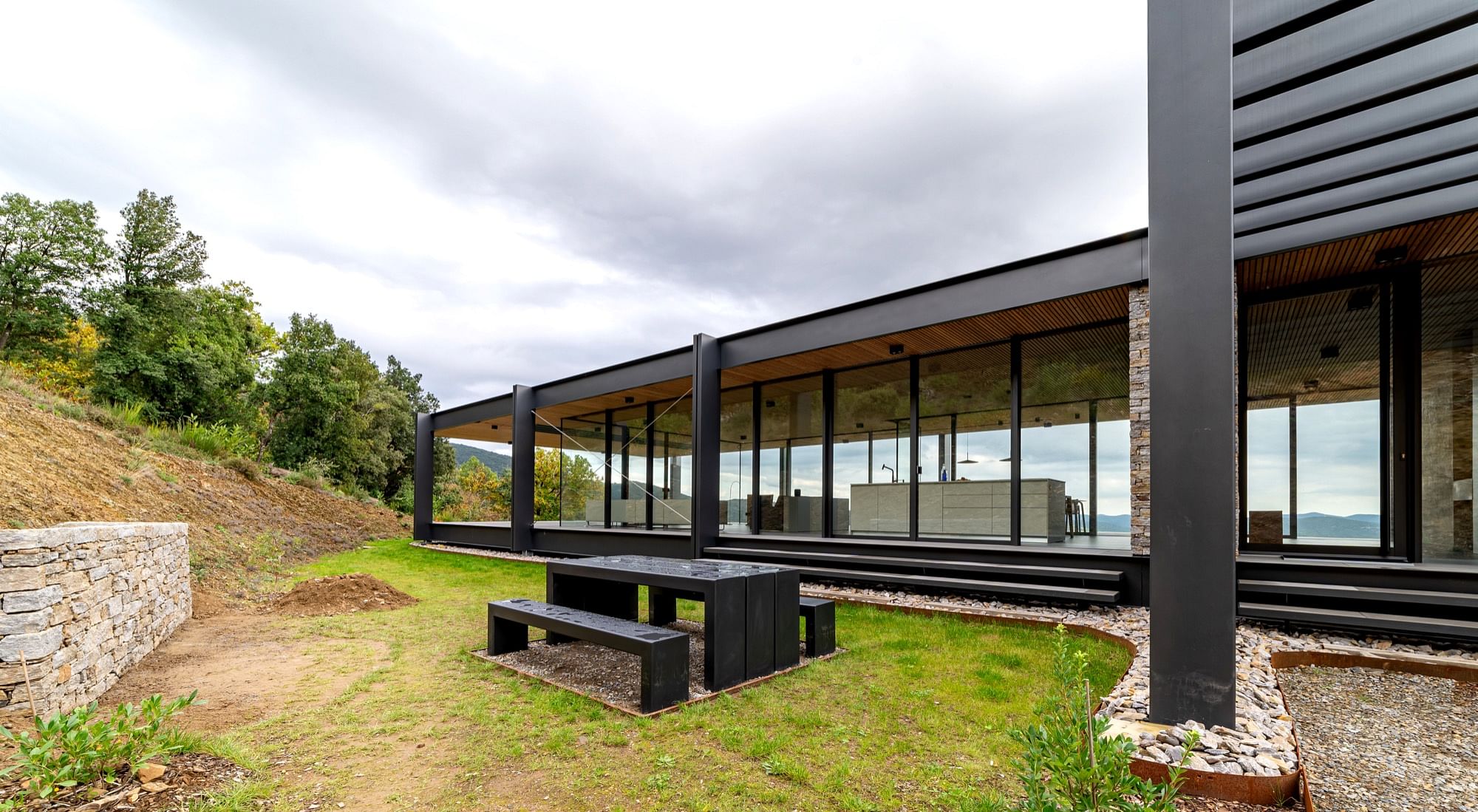 法国埃罗省乡村当代住宅丨Brengues Le Pavec architectes-8