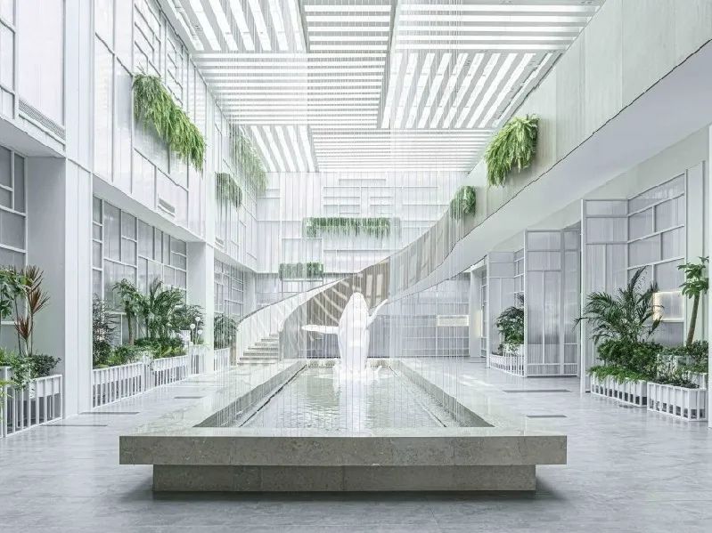 周口·山水湖城 | 现代艺术融合自然元素的理想空间-12