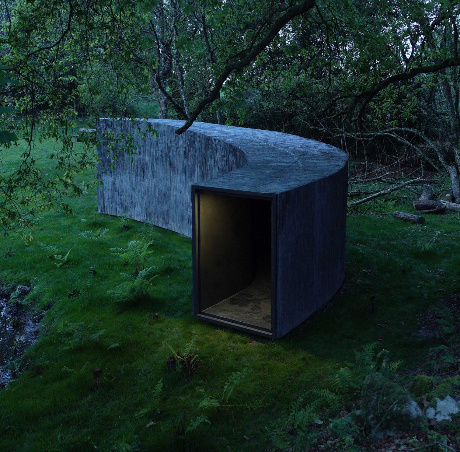 混自然之美的西班牙木结构建筑-6