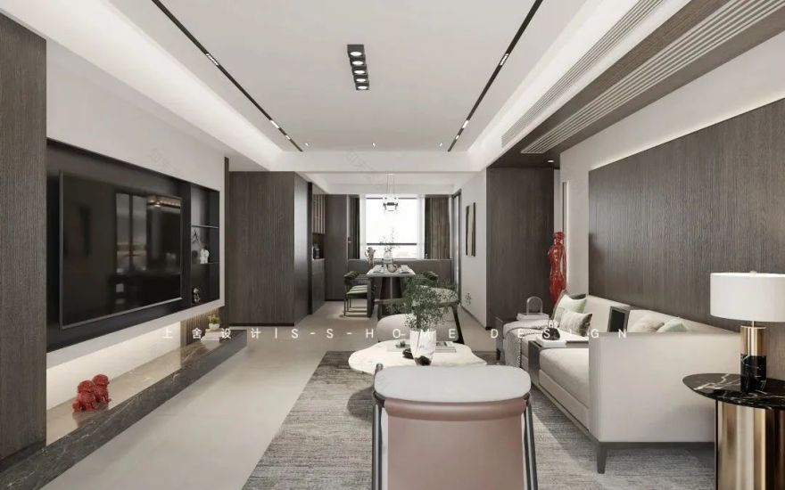 大家·十里桃源别墅设计丨上舍设计-41