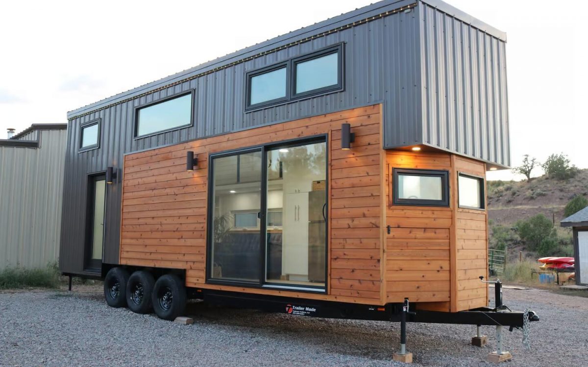 Felicity 10′ Wide 移动房屋丨Frontier Tiny Homes-1
