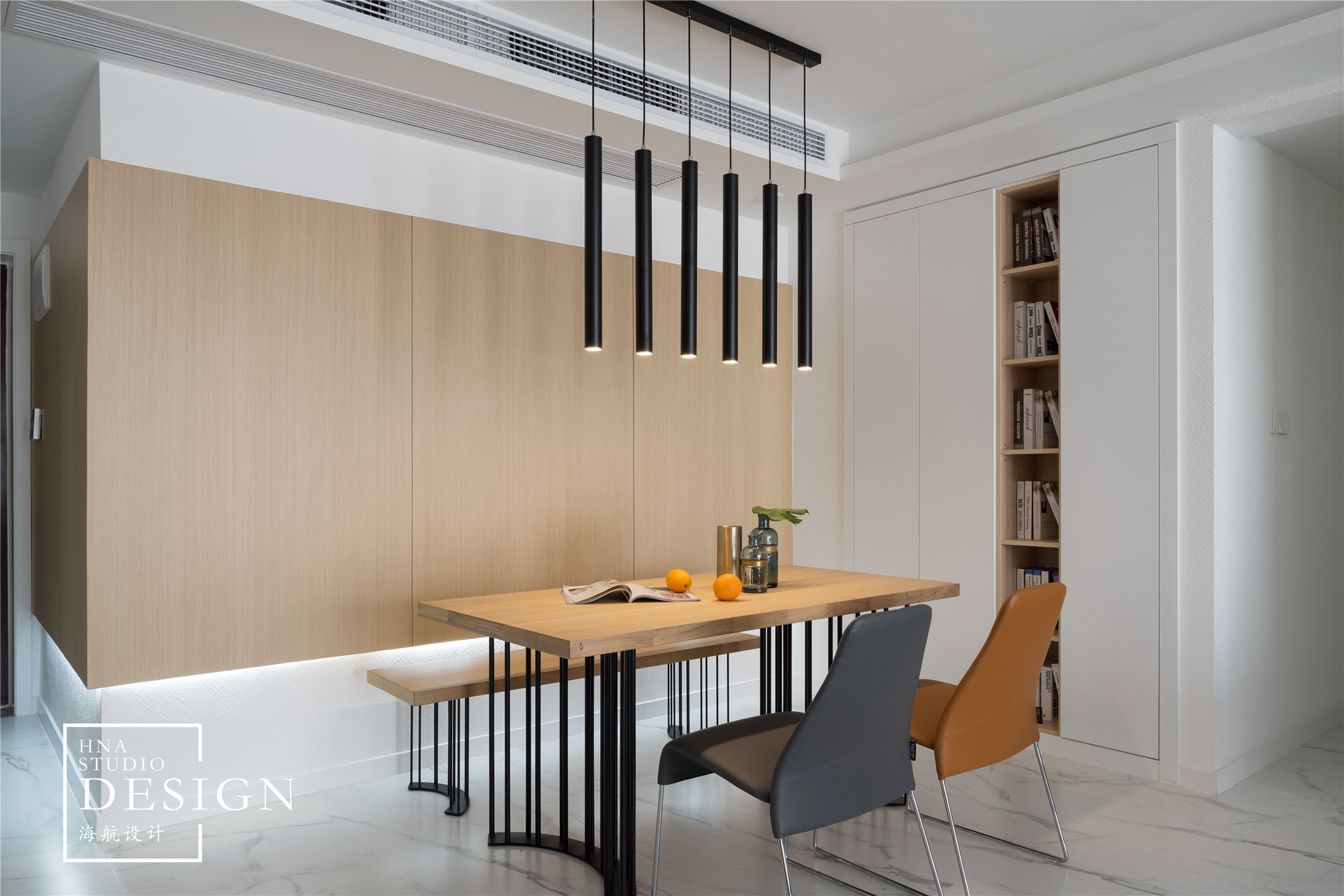 海航设计 | 龙湖花千树◣安家◥143平现代简约-19