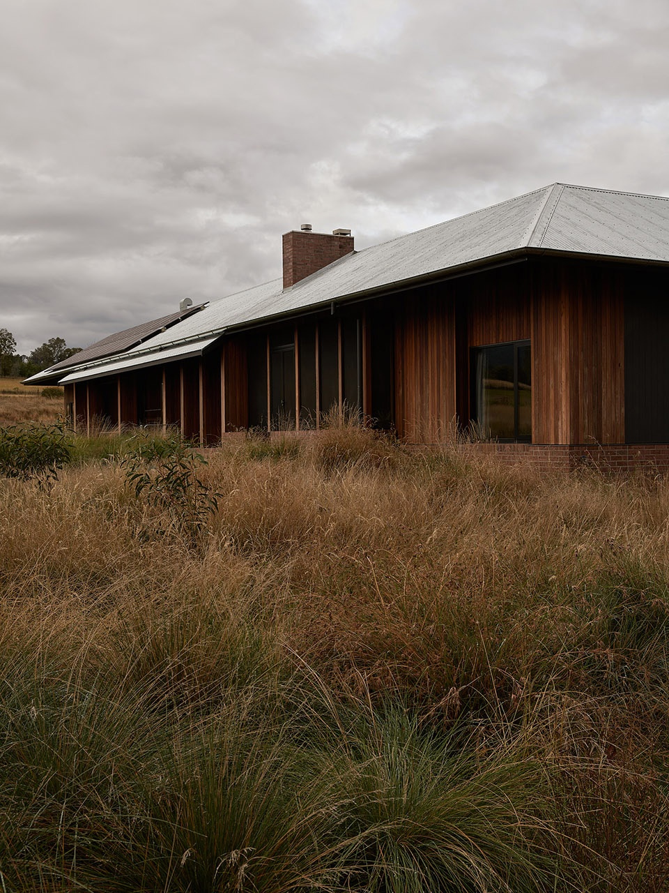 新南威尔士 Tamworth 住宅丨澳大利亚新南威尔士丨MRTN Architects-4