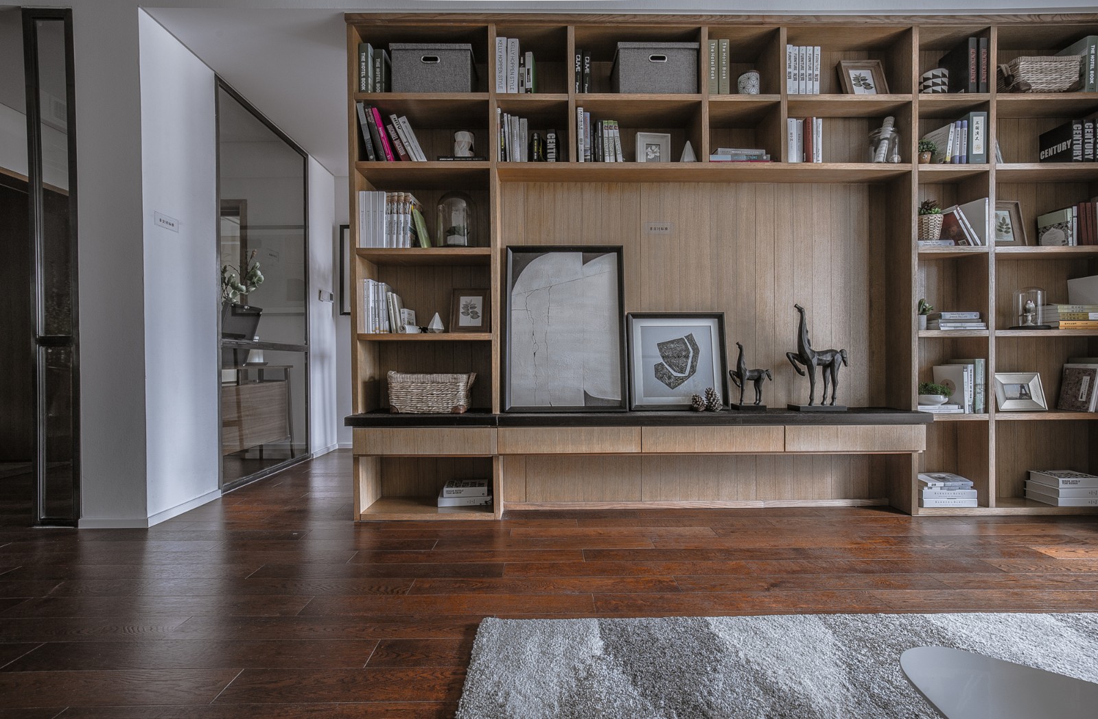 招商海德公学 E 地块 120㎡现代样板间-9