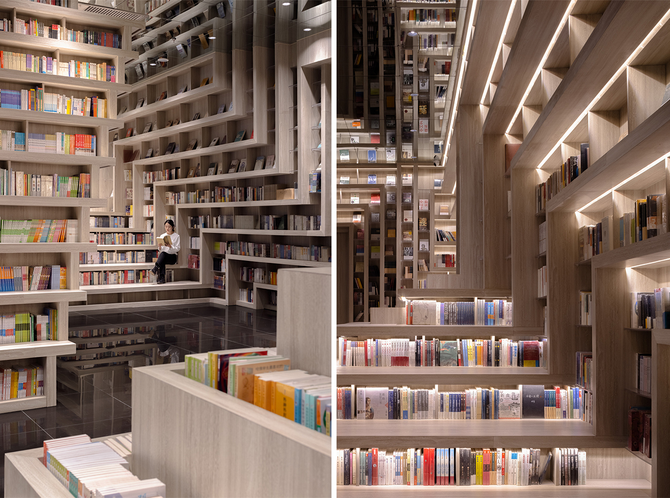 斐波影院X钟书阁项目丨中国太原丨唯想国际-15