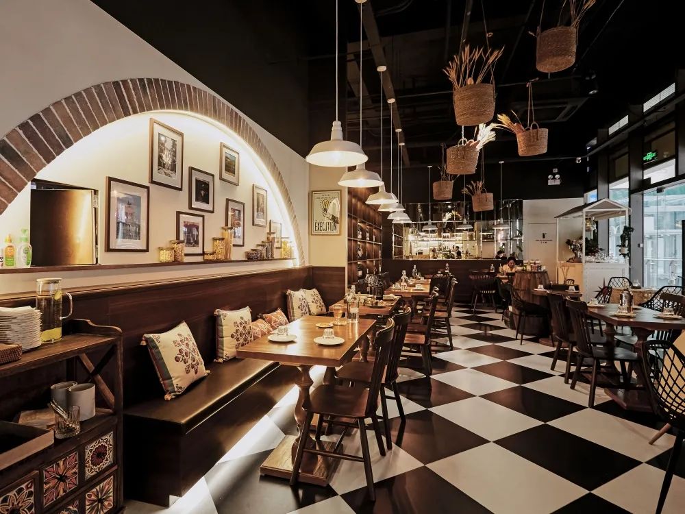 上海意大利餐厅丨中国上海丨XUNICA DESIGN-61