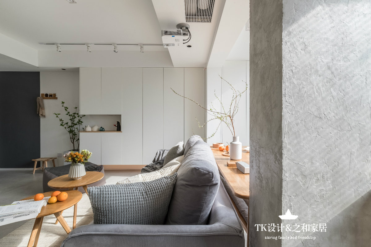 金地自在城 79 方现代日式 Loft 公寓 | 阳光、储物、互动的极致设计-28