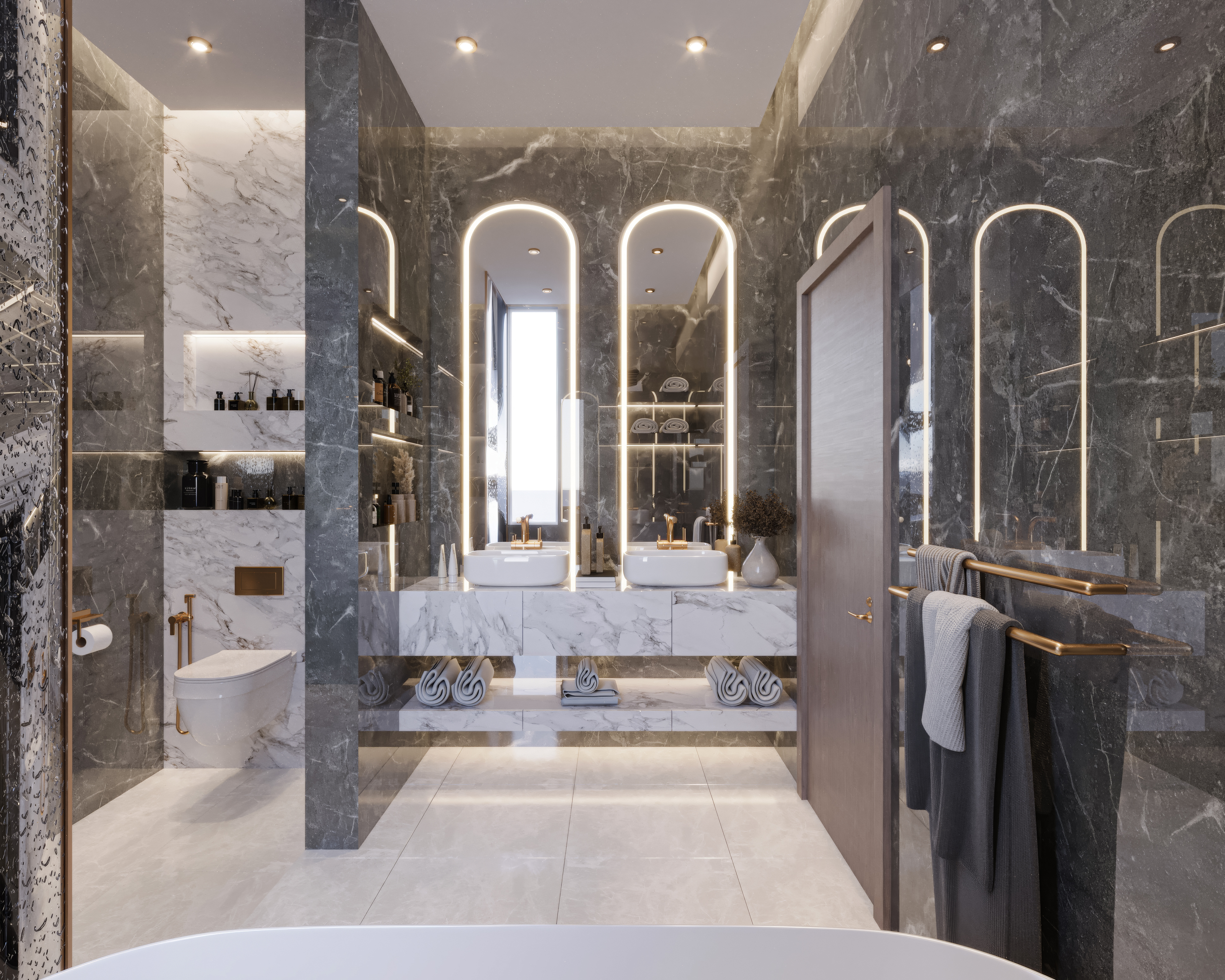 主卫设计（包含 LIGHT 风格与 Dark 风格）-5