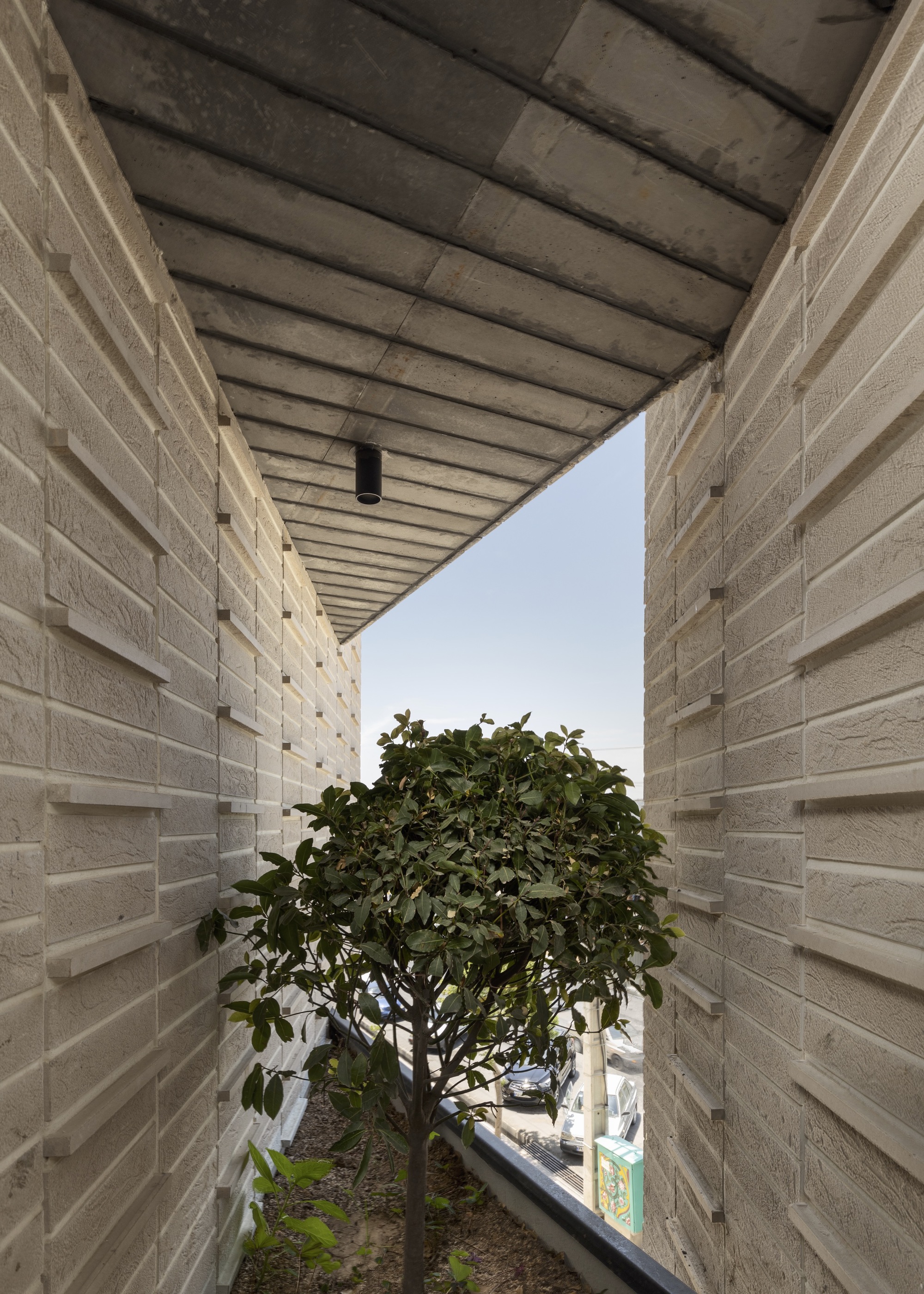 侧身公寓丨伊朗丨Ashari Architects-24