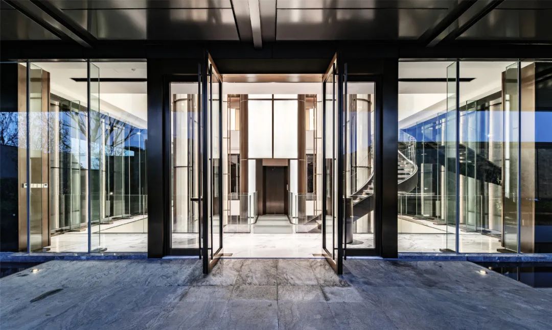 景行含光——卓越·平湖壹号售楼处设计-67