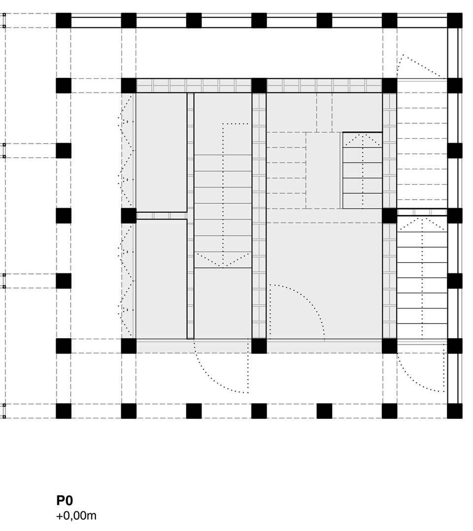 Vall d’Hebron 消防训练塔丨西班牙巴塞罗那丨Carles Enrich Studio-69