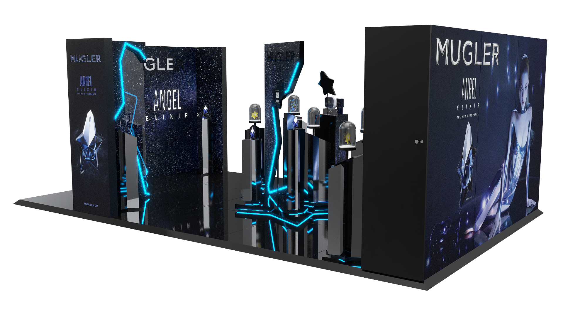 THIERRY MUGLER ALIEN ELIXIR POP UP STORE-3