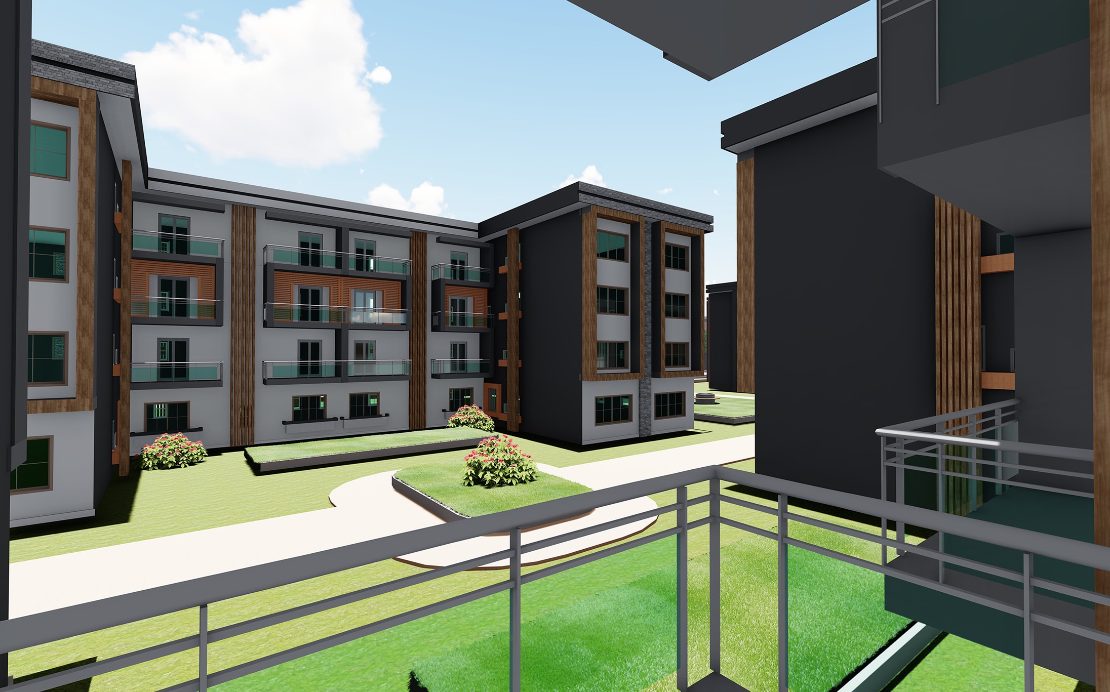 曼索拉市住房项目埃及丨埃及丨开罗大学工程学院-14