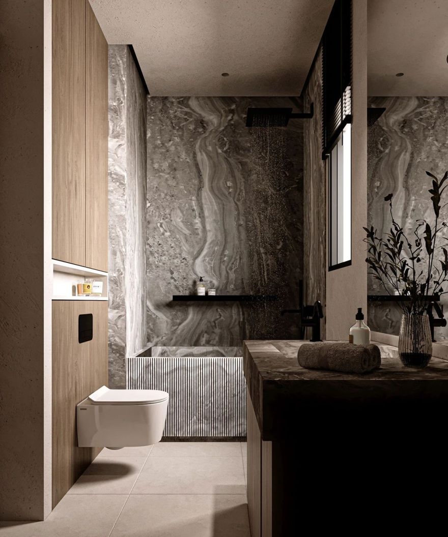 现代豪华风格的住宅丨中国-26