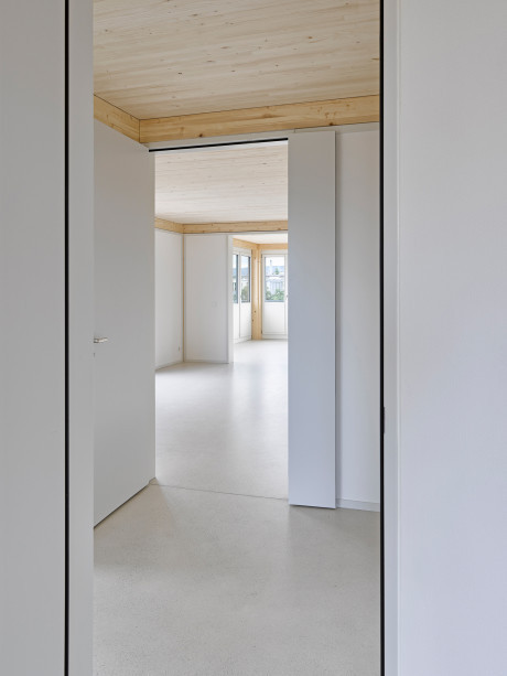 在圣杯路居住丨瑞士苏黎世丨Mathis Kamplade Architekten-17