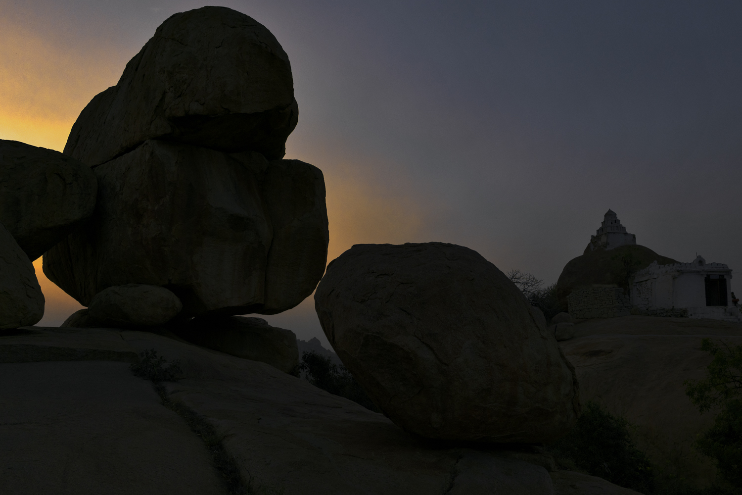 哈皮的黎明与黄昏丨印度-6